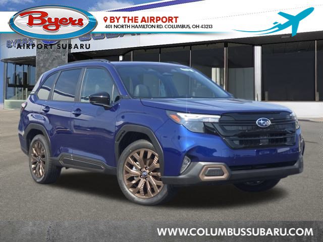 New 2025 Subaru Forester Sport w/ Popular Package #1