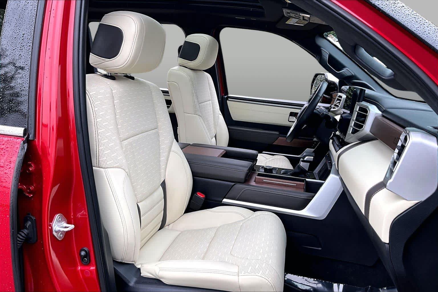 Used 2022 Toyota Tundra 1794 Edition AWD/4WD image 9