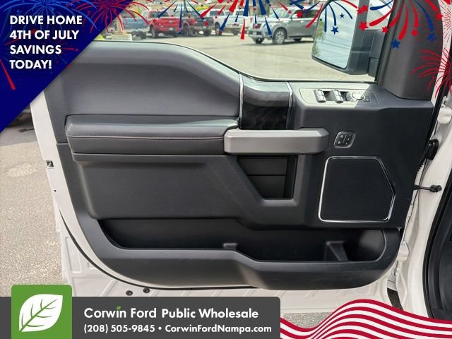 Used 2018 Ford F150 Platinum w/ Technology Package AWD/4WD image 14