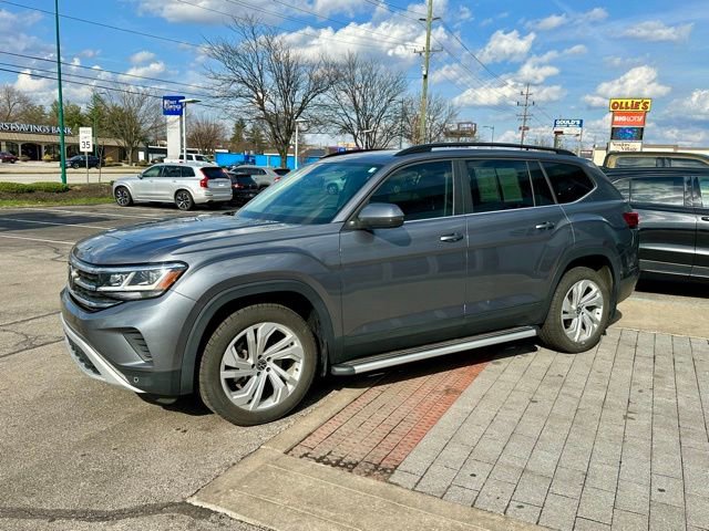 Used 2021 Volkswagen Atlas SE image 3