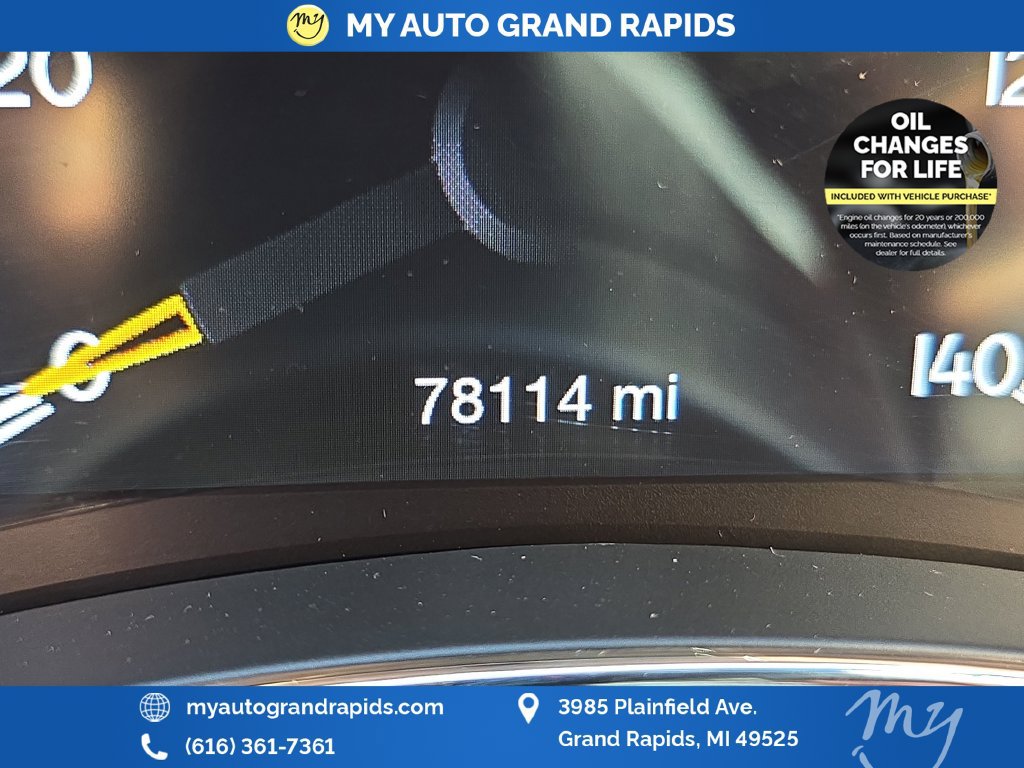 Used 2020 Jeep Grand Cherokee Overland AWD/4WD image 18
