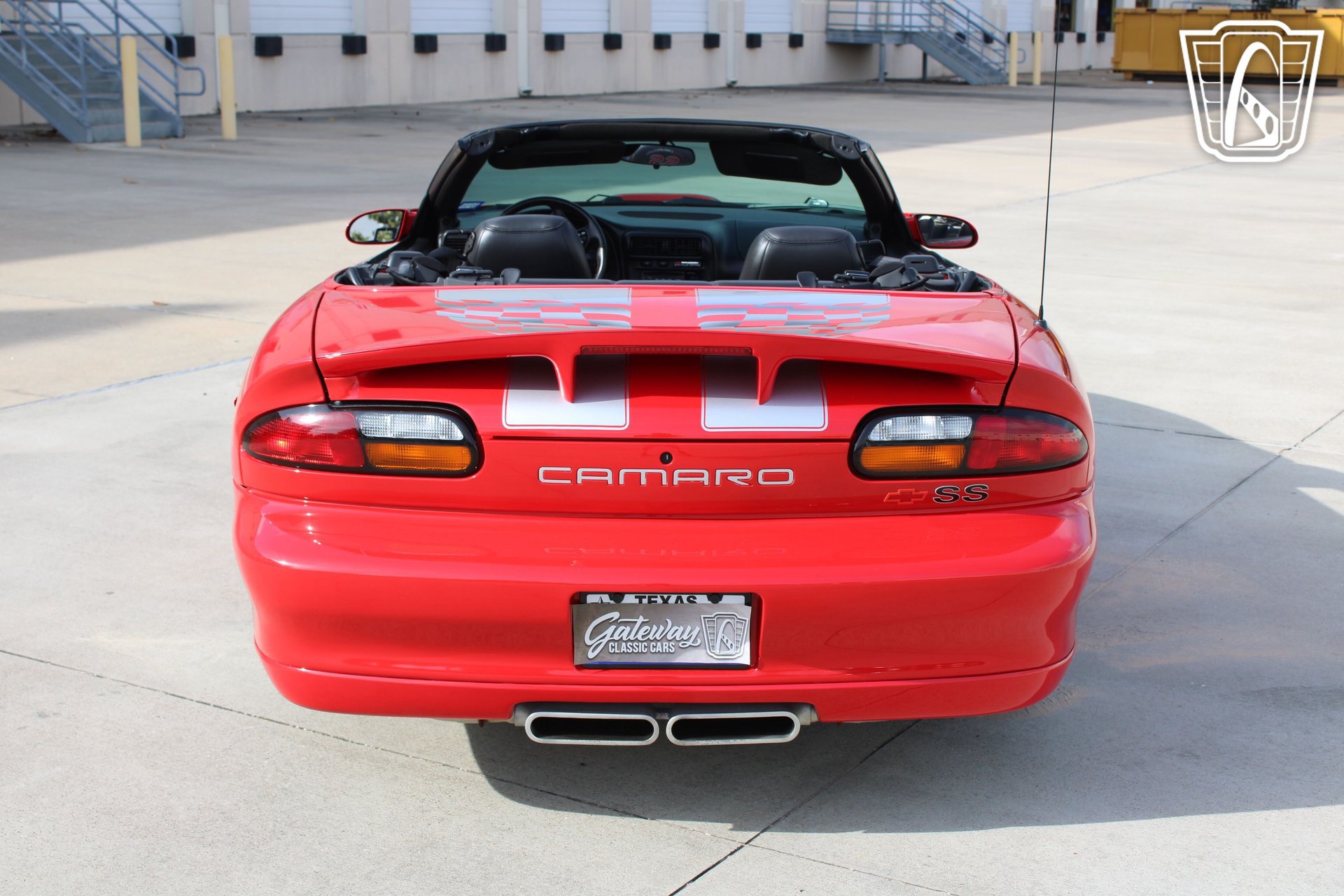 Used 2002 Chevrolet Camaro Z28 w/ SS Performance/Appearance Pkg RWD image 3