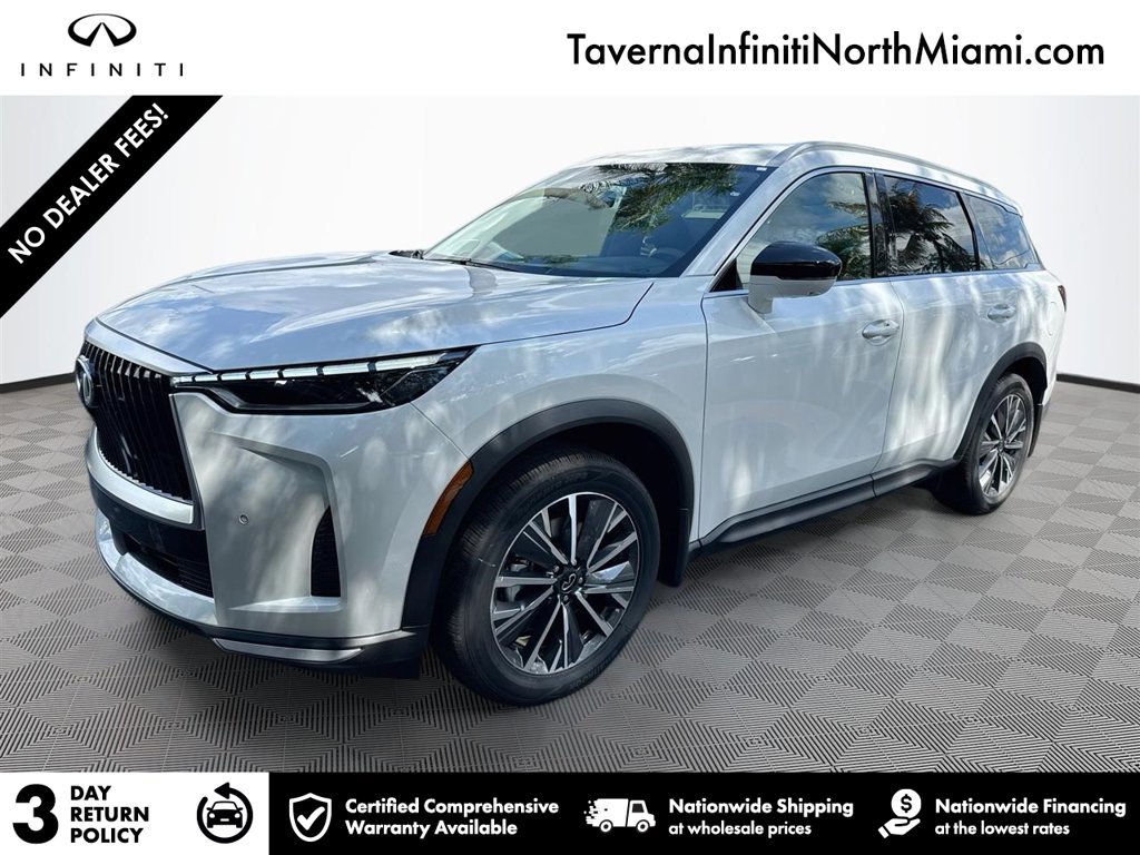 New 2027 INFINITI QX60 Luxe w/ Cargo Package