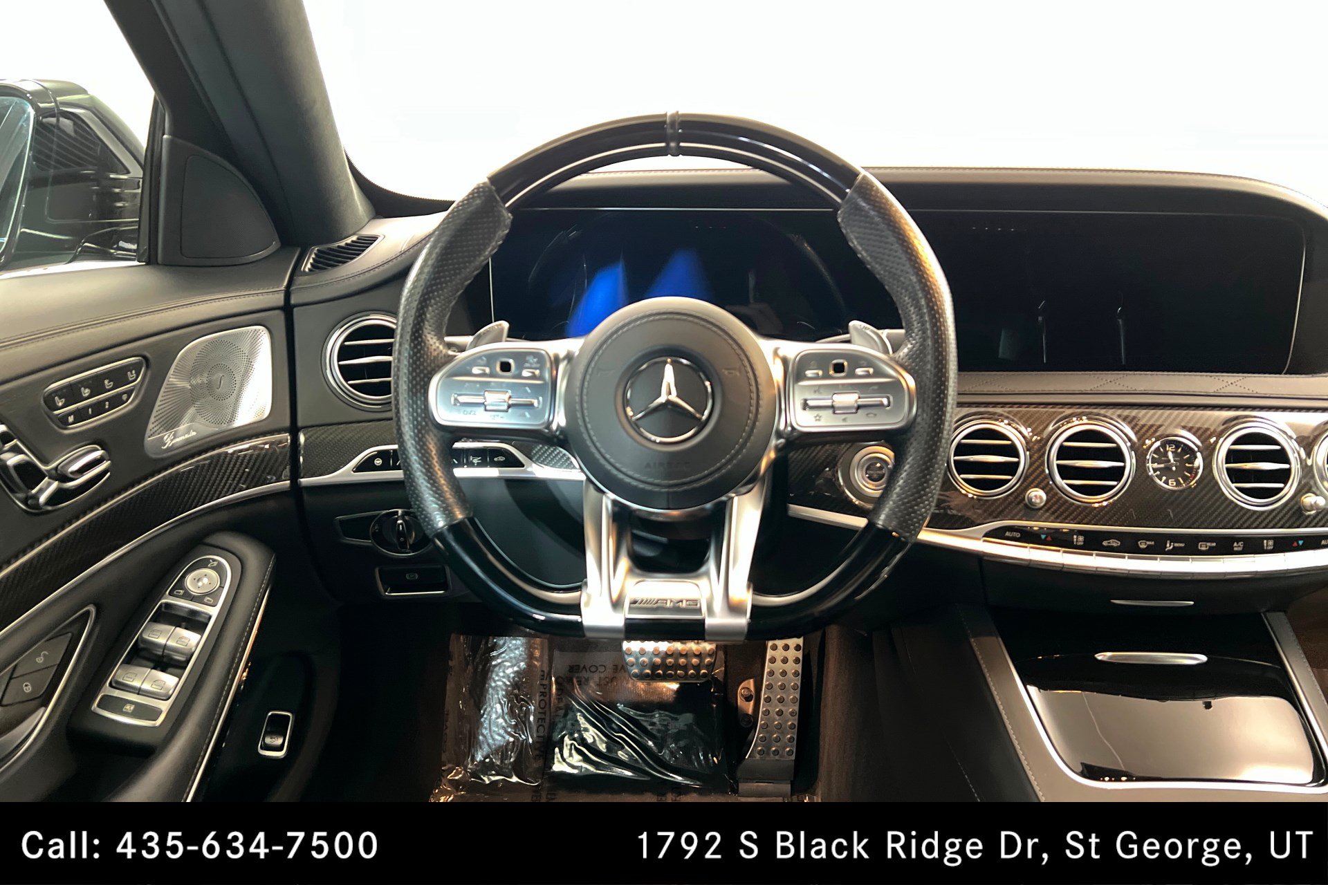 Certified 2020 Mercedes-Benz S 63 AMG 4MATIC Sedan image 12