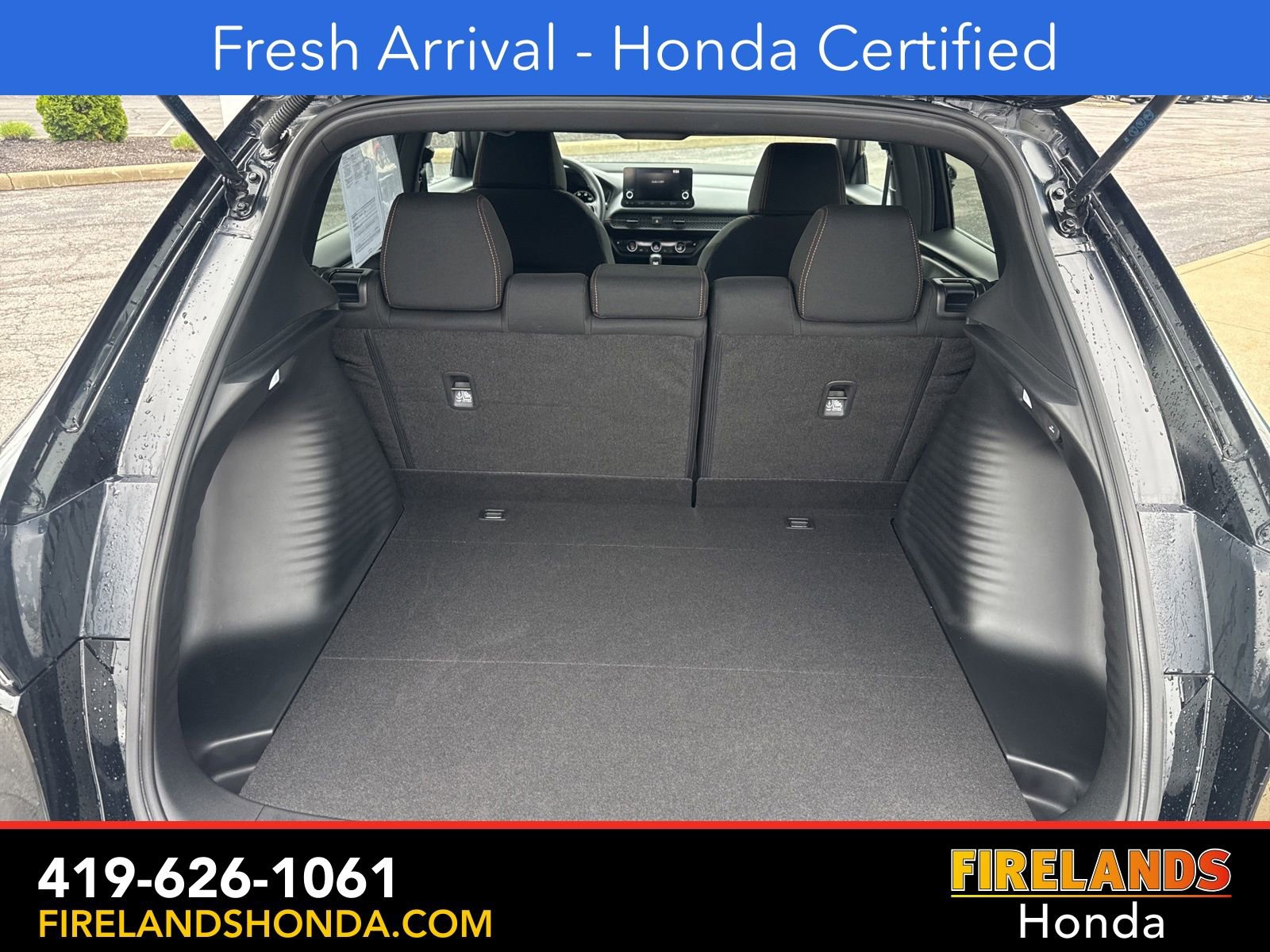 Certified 2024 Honda HR-V Sport image 27
