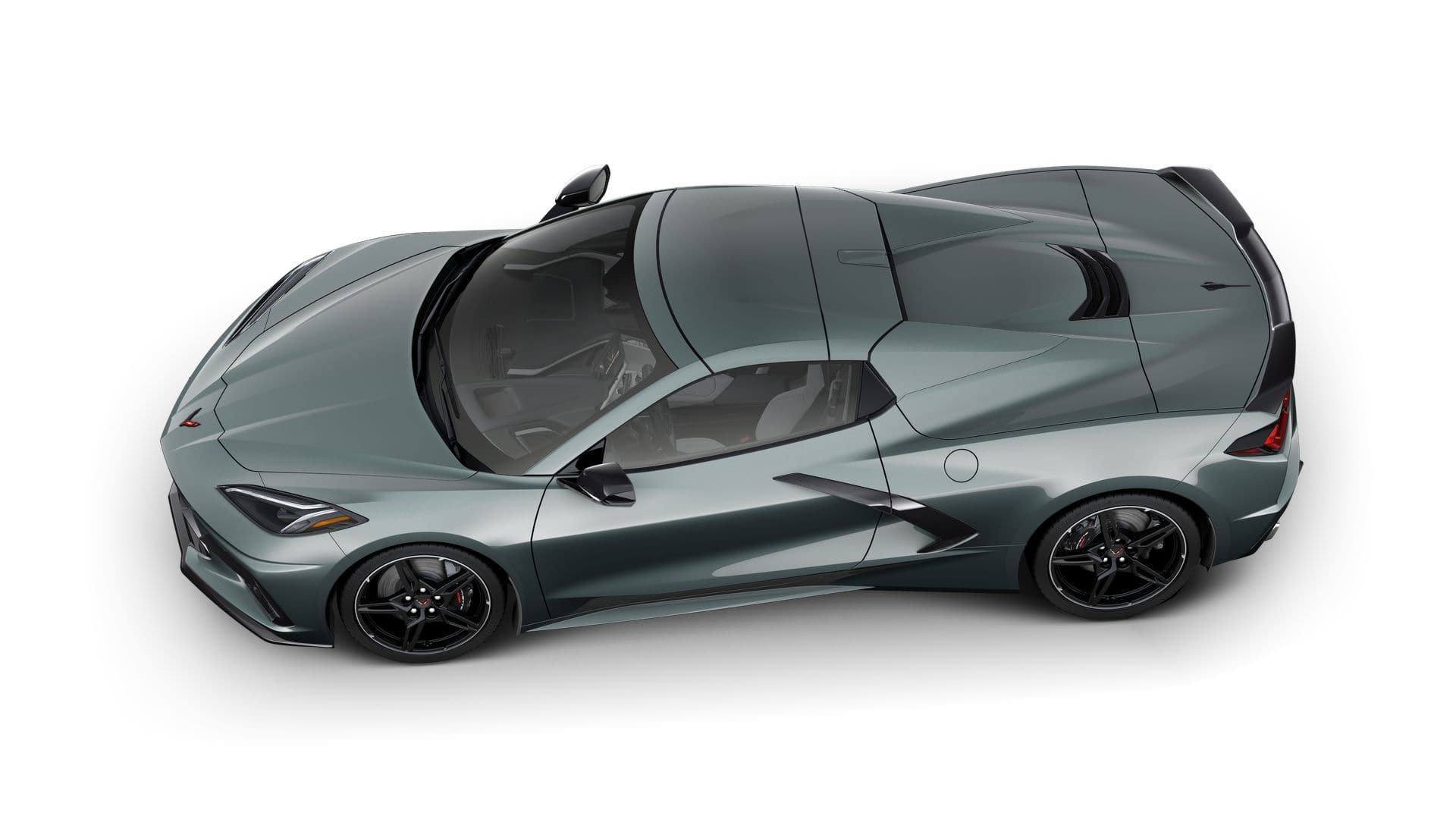 New 2024 Chevrolet Corvette Stingray Premium Conv w/ Z51 Performance Package RWD image 39