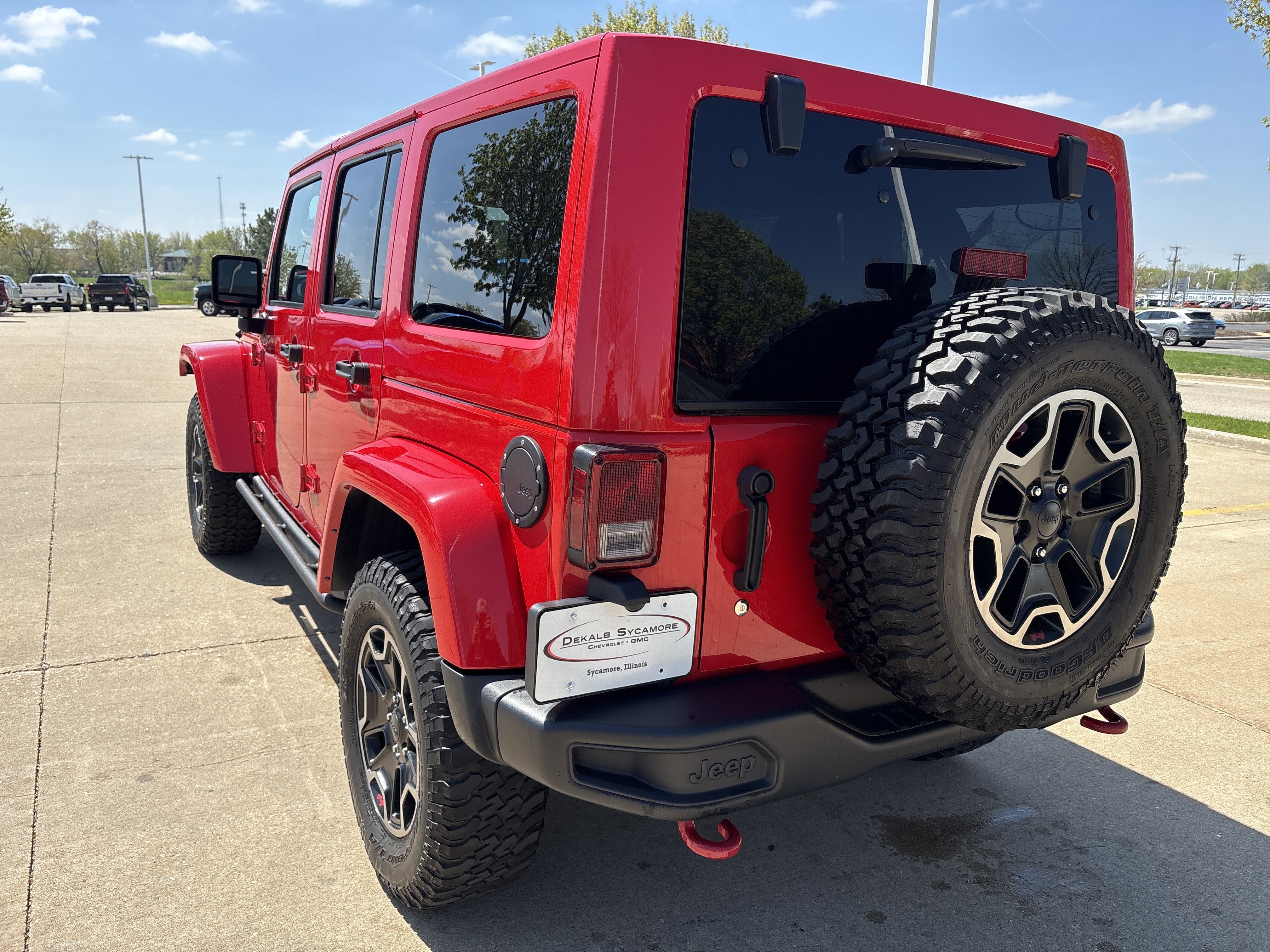 Used 2017 Jeep Wrangler Unlimited Rubicon image 8