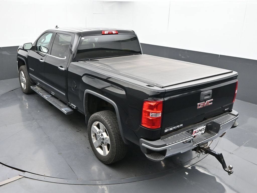 Used 2016 GMC Sierra 2500 SLT w/ Suspension Package, Off-Road AWD/4WD image 38