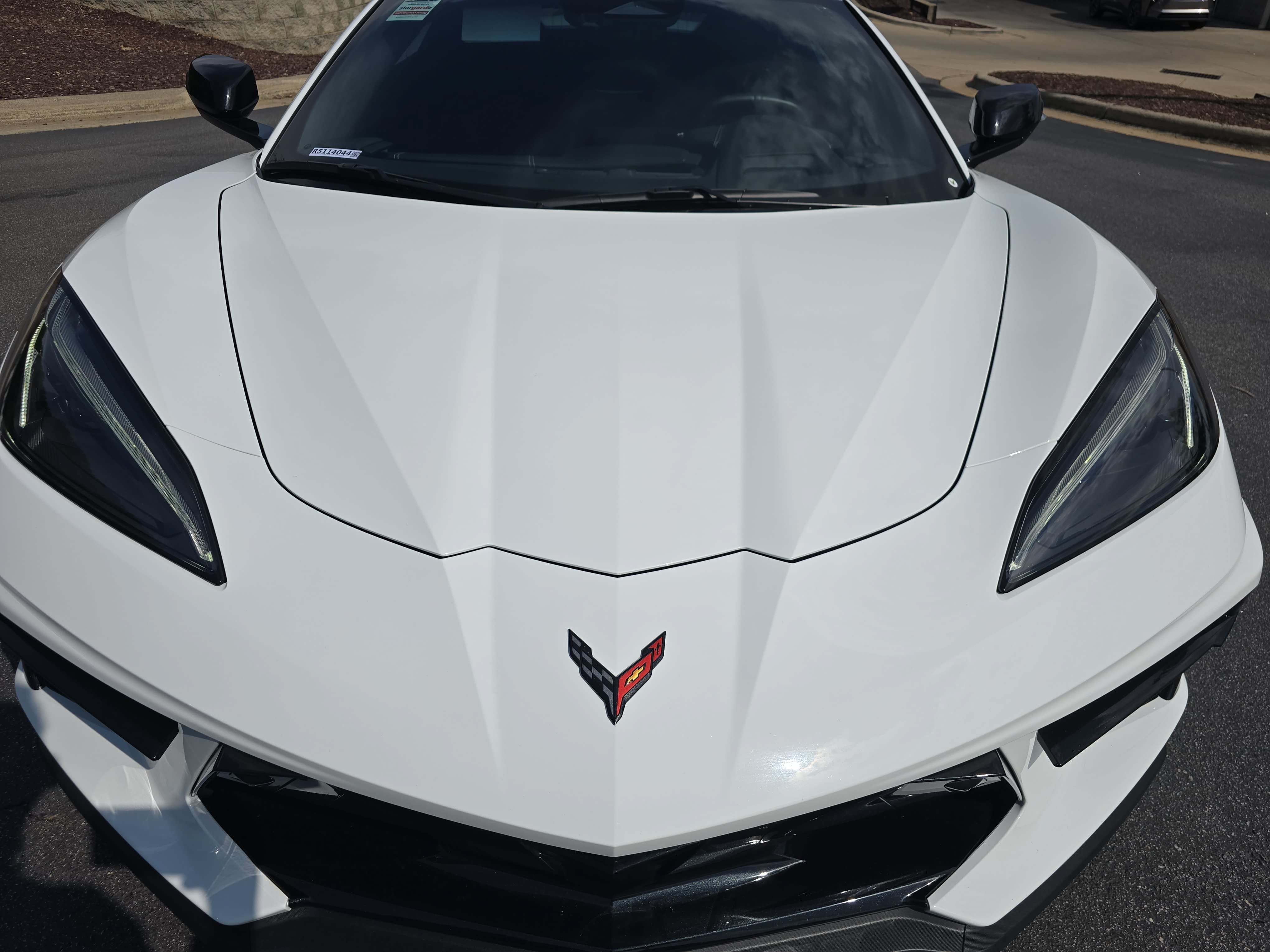 Used 2024 Chevrolet Corvette Stingray Preferred Conv w/ Battery Protection Package RWD image 15