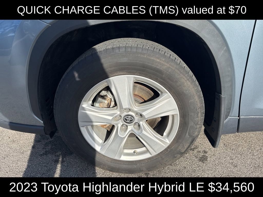 Used 2023 Toyota Highlander LE image 9