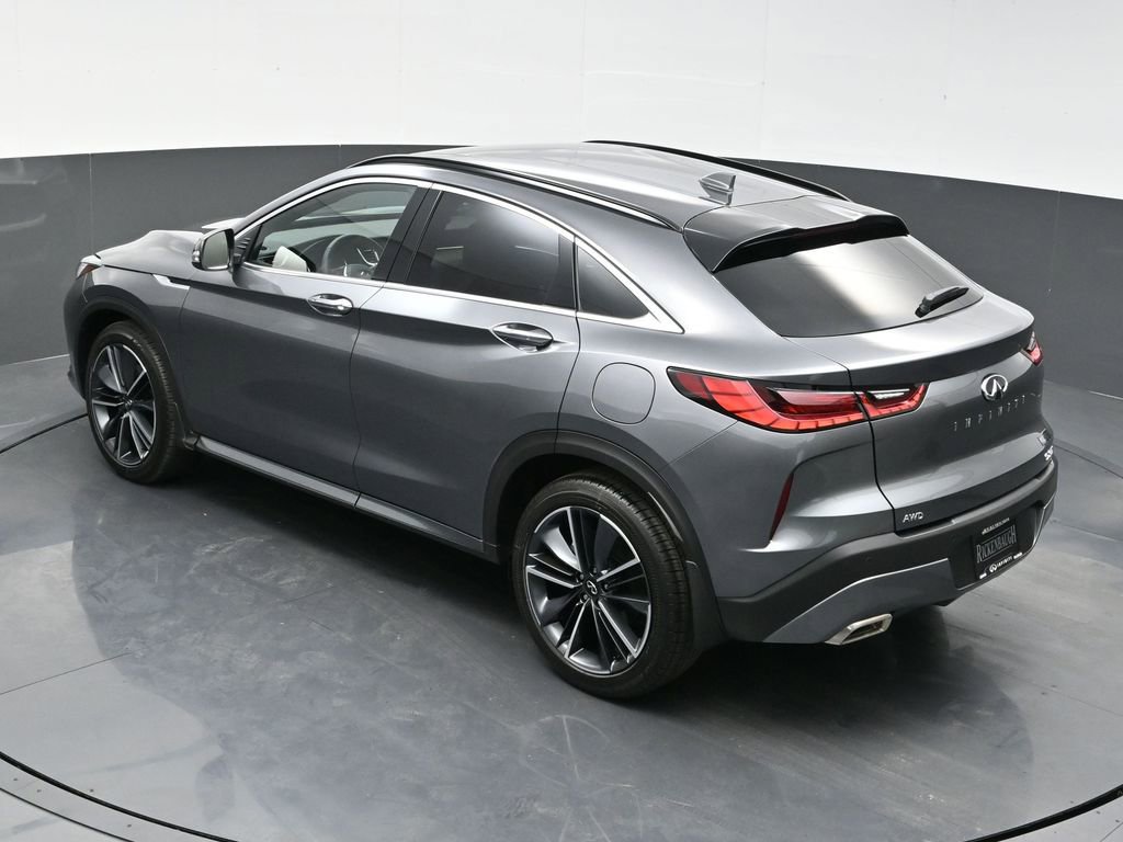 New 2025 INFINITI QX55 Luxe w/ Cargo Package image 42
