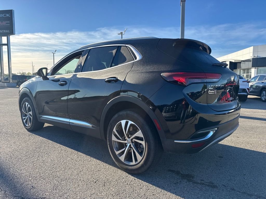 Used 2023 Buick Envision Essence image 4
