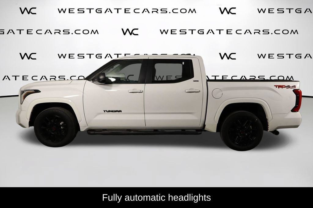 Used 2024 Toyota Tundra SR5 w/ TRD Sport Package AWD/4WD image 5