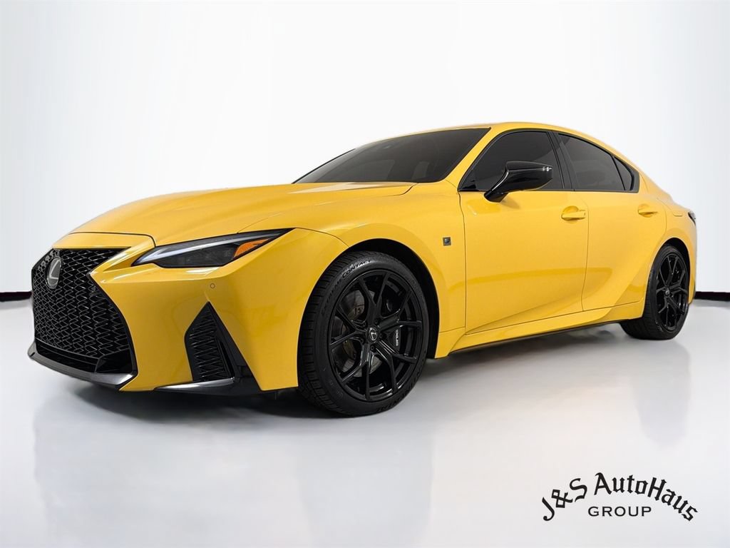 Used 2025 Lexus IS 500 RWD image 3