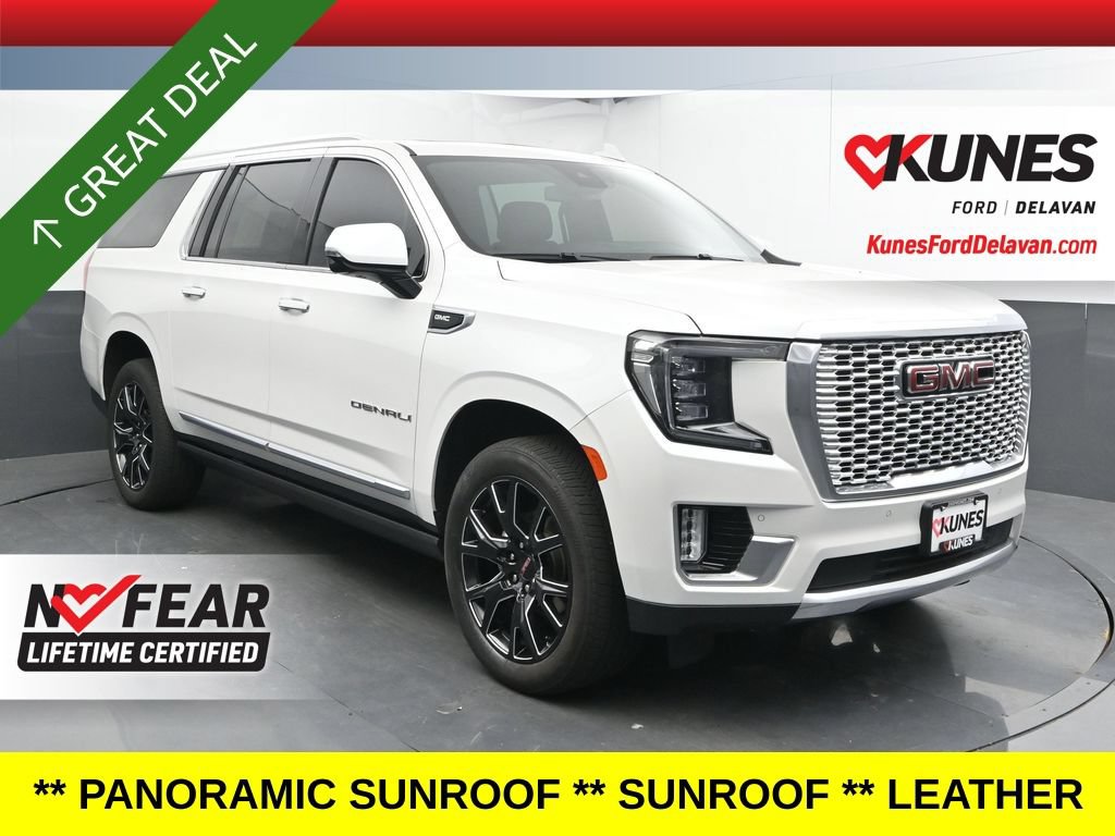 Used 2023 GMC Yukon XL Denali w/ Max Trailering Package AWD/4WD image 1