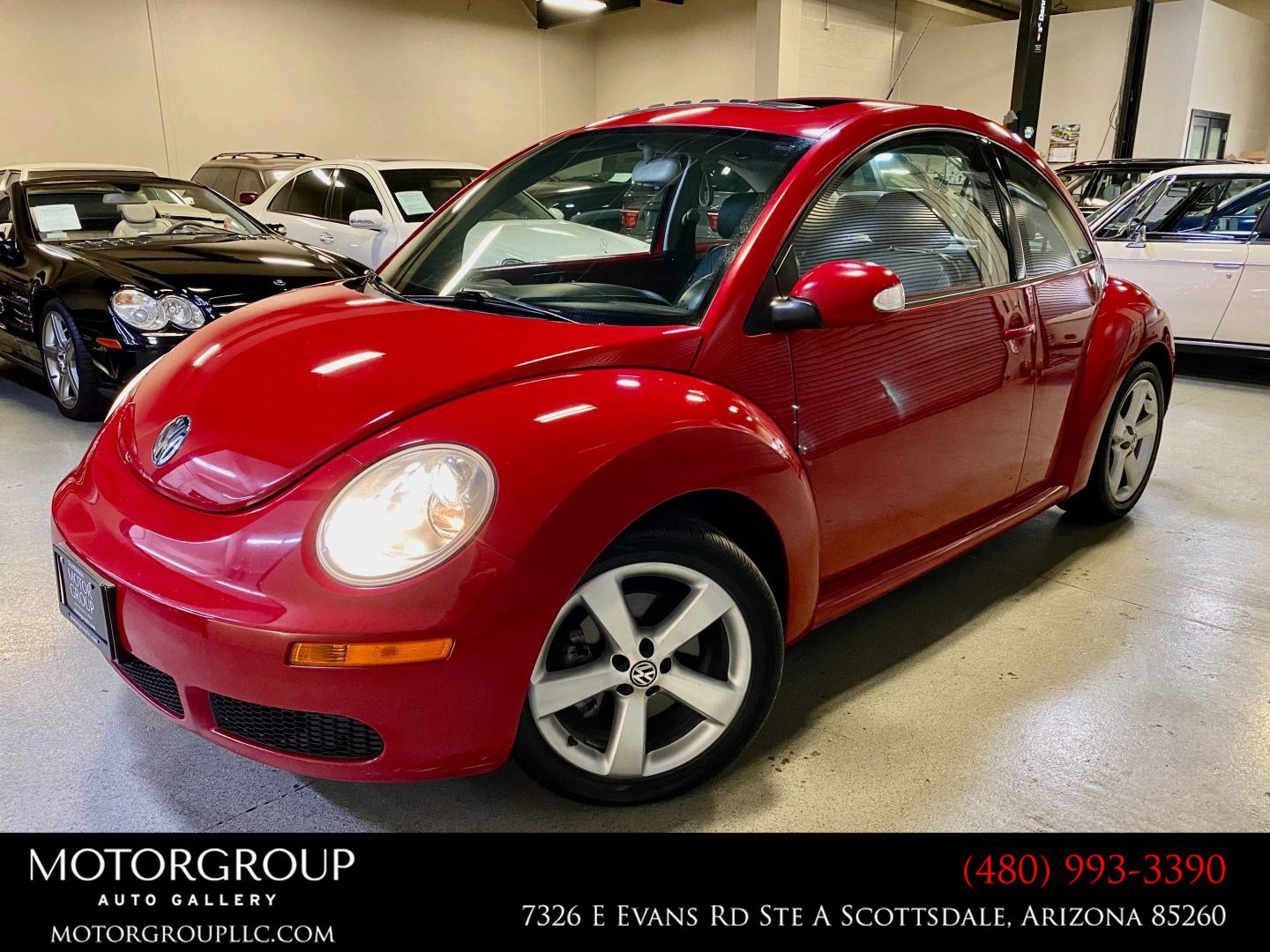 Used 2007 Volkswagen Beetle Coupe w/ Package 1