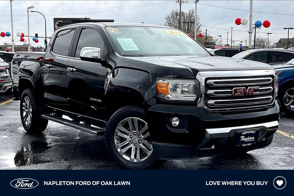 Used 2015 GMC Canyon SLT