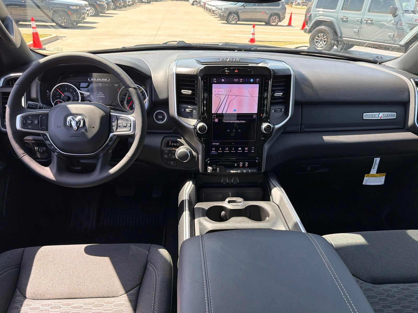 New 2027 RAM 1500 Lone Star AWD/4WD image 21