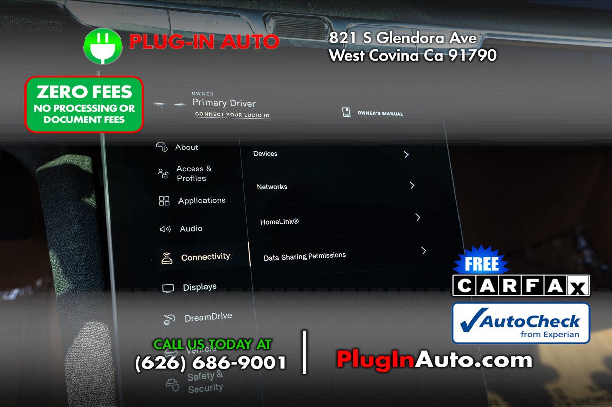 Used 2022 Lucid Air Grand Touring AWD/4WD image 37
