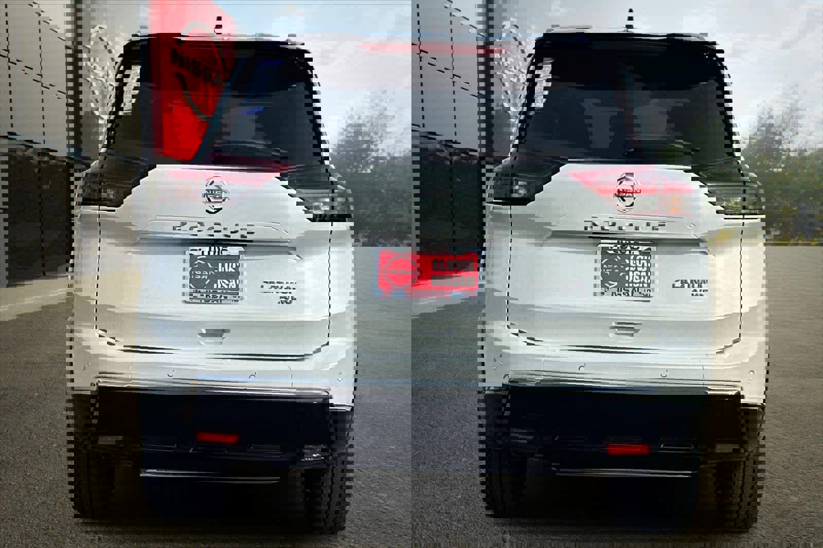 New 2026 Nissan Rogue Platinum image 8