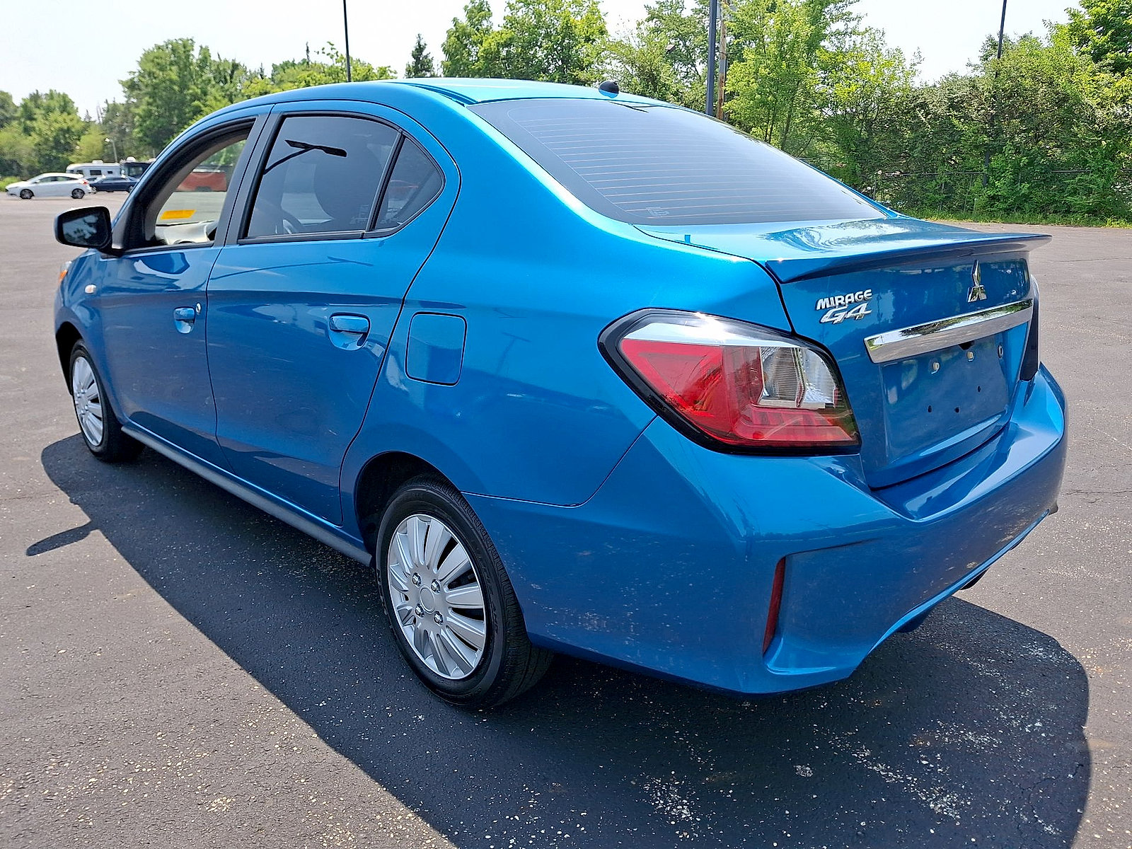 Used 2024 Mitsubishi Mirage G4 ES FWD image 21