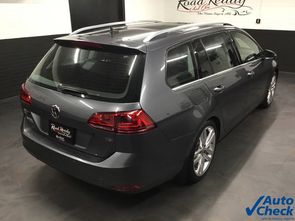 Used 2016 Volkswagen Golf SEL w/ Lighting Package (SEL) image 11