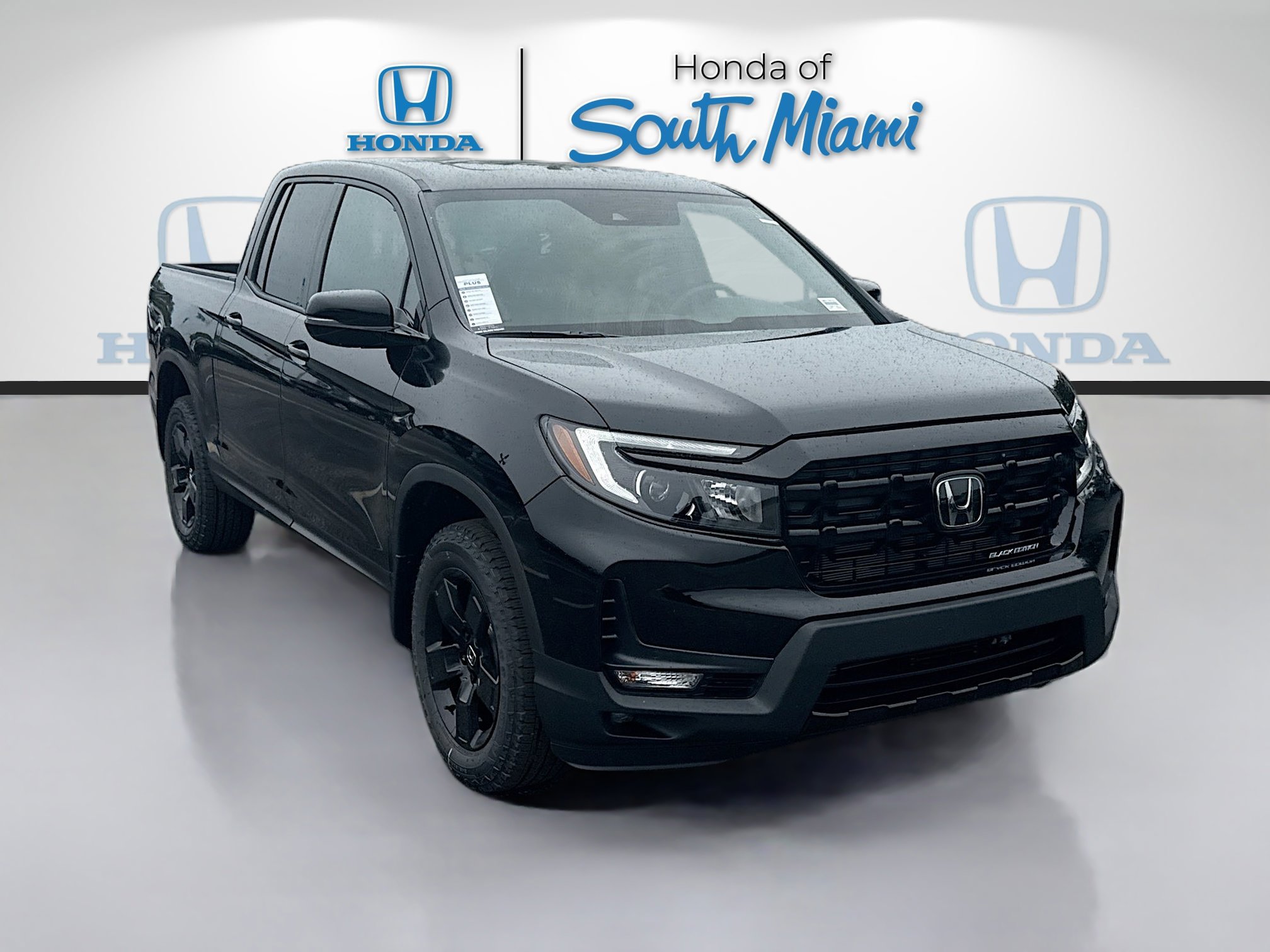 New 2026 Honda Ridgeline Black Edition