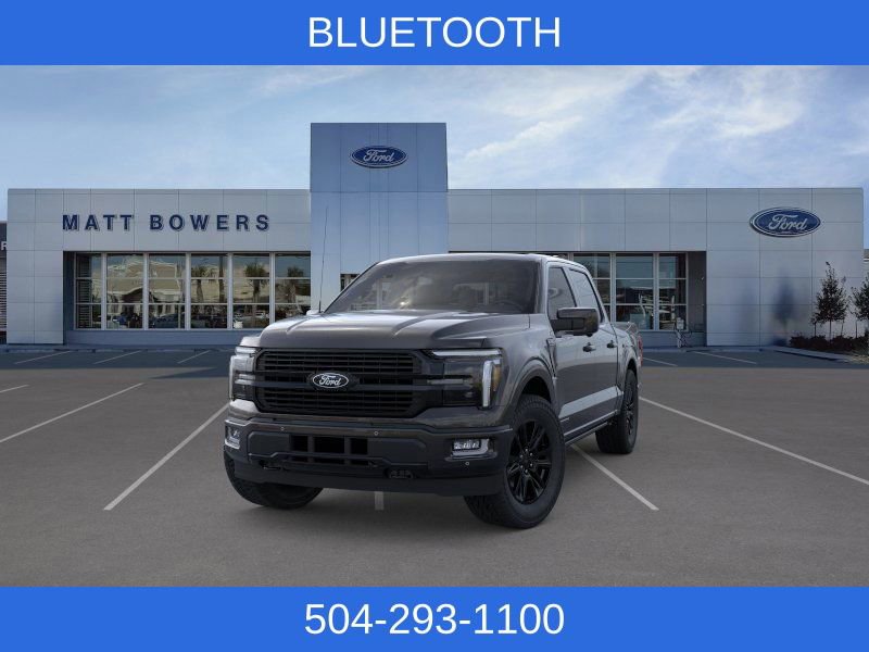 New 2025 Ford F150 Platinum w/ Equipment Group 702A High image 2