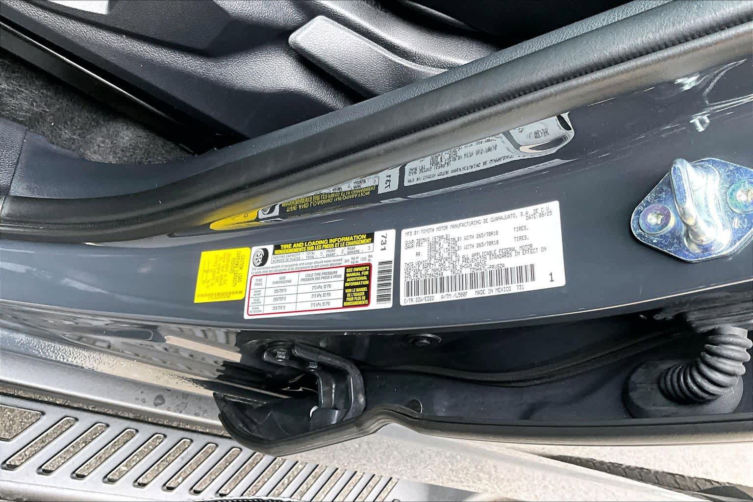 Certified 2025 Toyota Tacoma TRD Pro AWD/4WD image 34