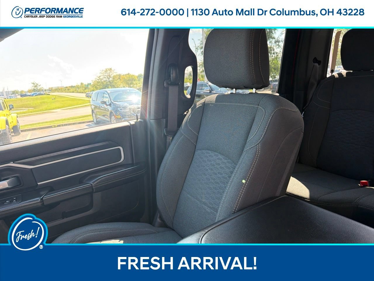 Used 2026 RAM 2500 Big Horn AWD/4WD image 14