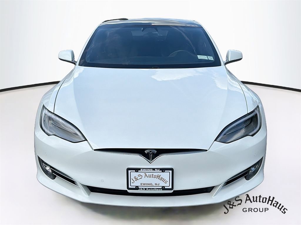 Used 2017 Tesla Model S 75D AWD/4WD image 2