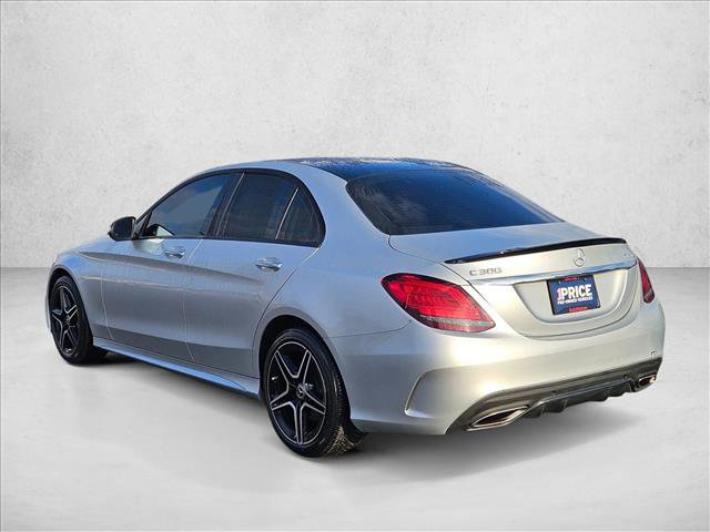 Used 2020 Mercedes-Benz C 300 4MATIC Sedan image 8