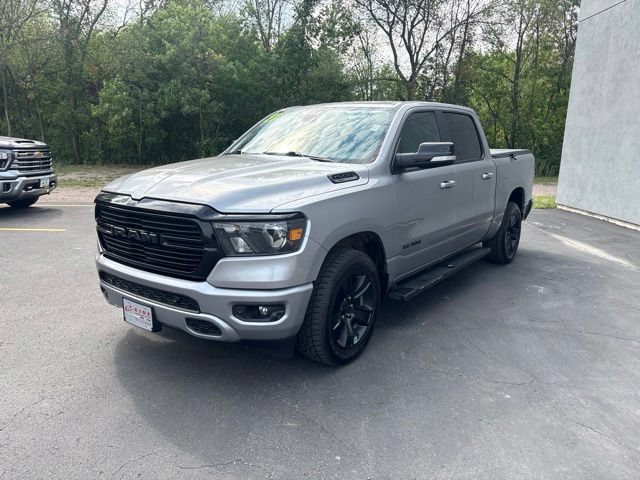 Used 2021 RAM 1500 Big Horn AWD/4WD image 3