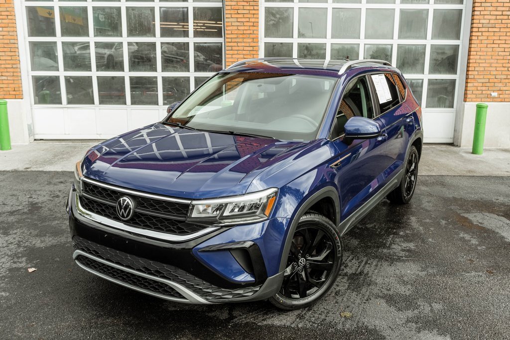 Used 2022 Volkswagen Taos SE image 2