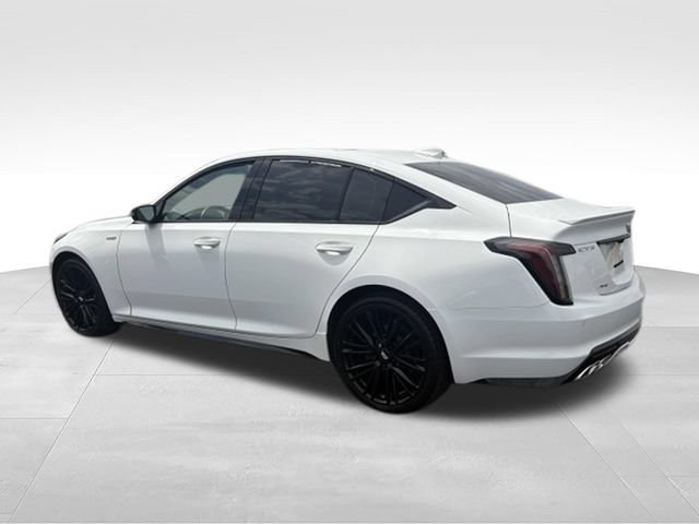 Used 2022 Cadillac CT5 V w/ LPO, ONYX Package AWD/4WD image 2