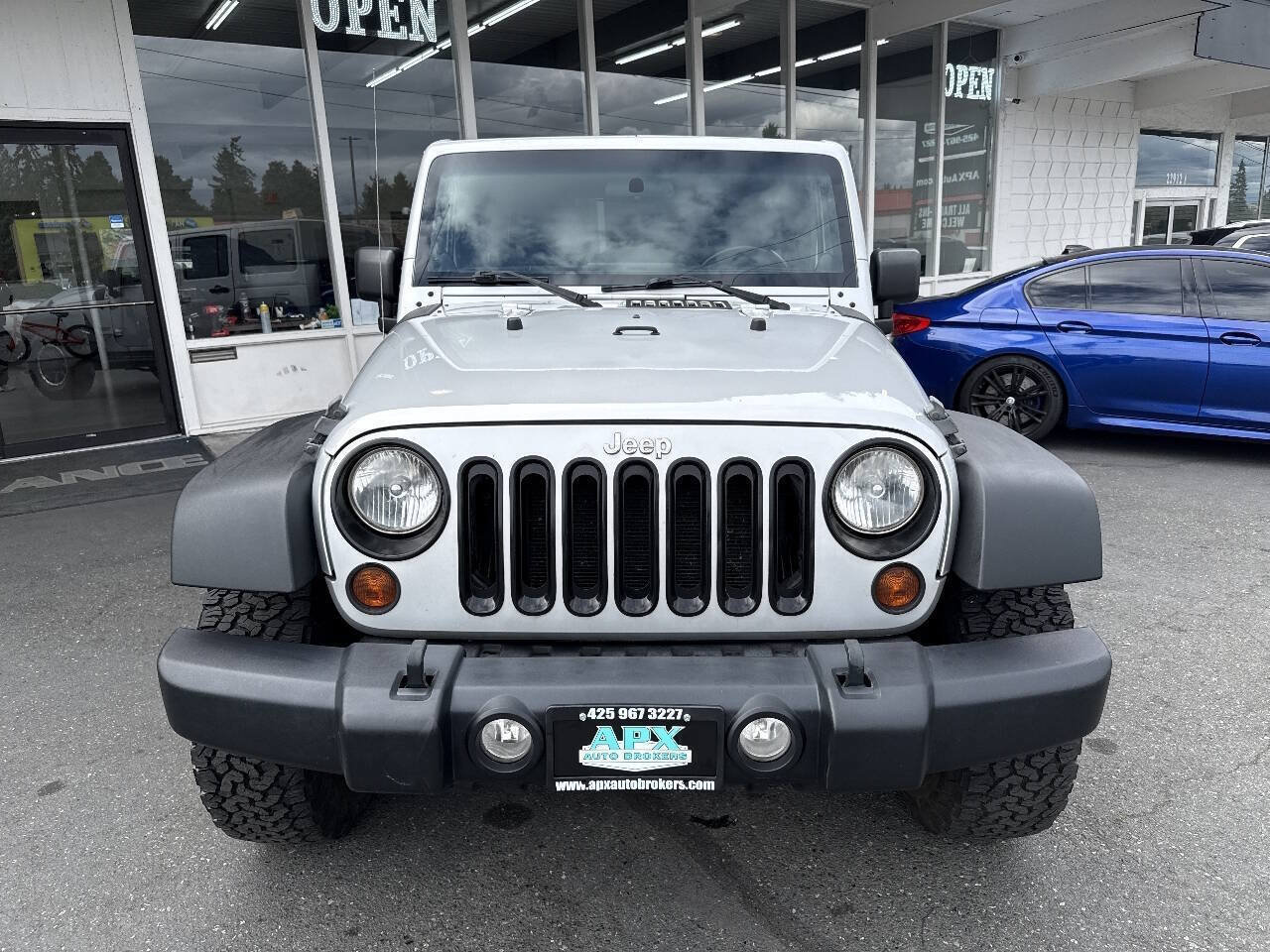Used 2011 Jeep Wrangler Unlimited Sport AWD/4WD image 12