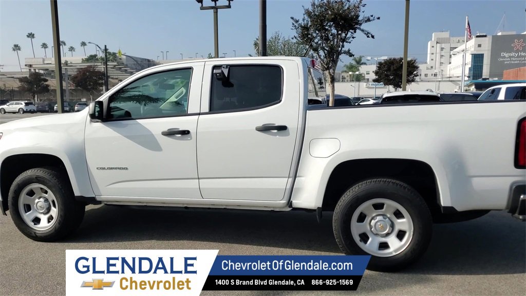 Certified 2022 Chevrolet Colorado W/T image 5