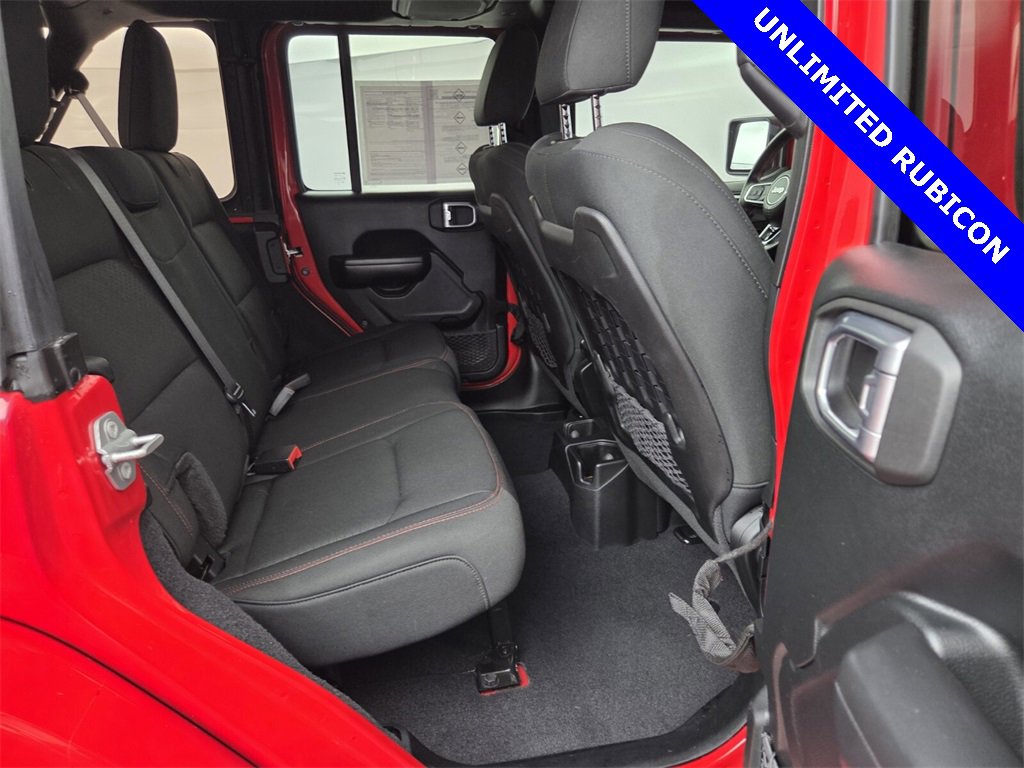 Used 2021 Jeep Wrangler Unlimited Rubicon image 20