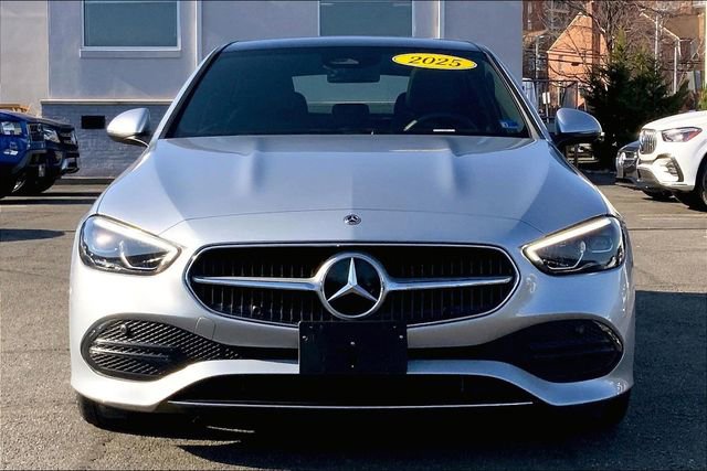 Used 2025 Mercedes-Benz C 300 4MATIC Sedan image 2
