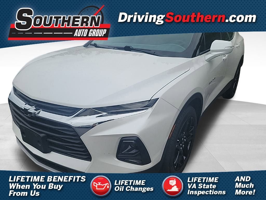 Used 2022 Chevrolet Blazer LT