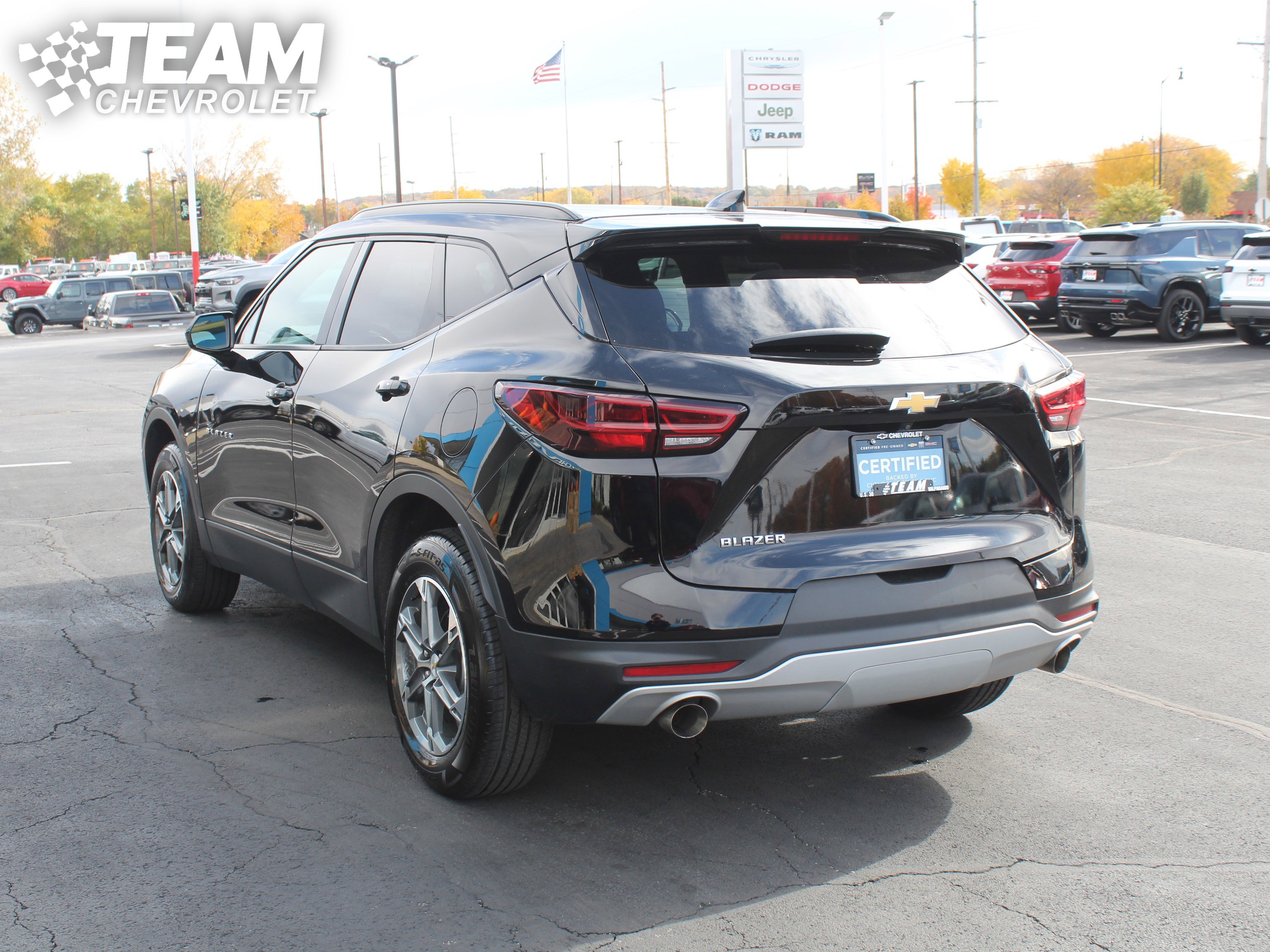 Certified 2023 Chevrolet Blazer LT w/ Convenience Package image 6