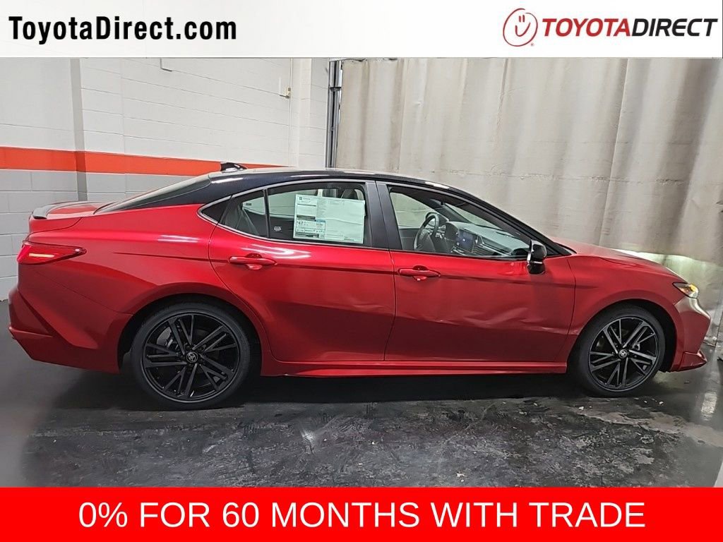 New 2026 Toyota Camry XSE image 8