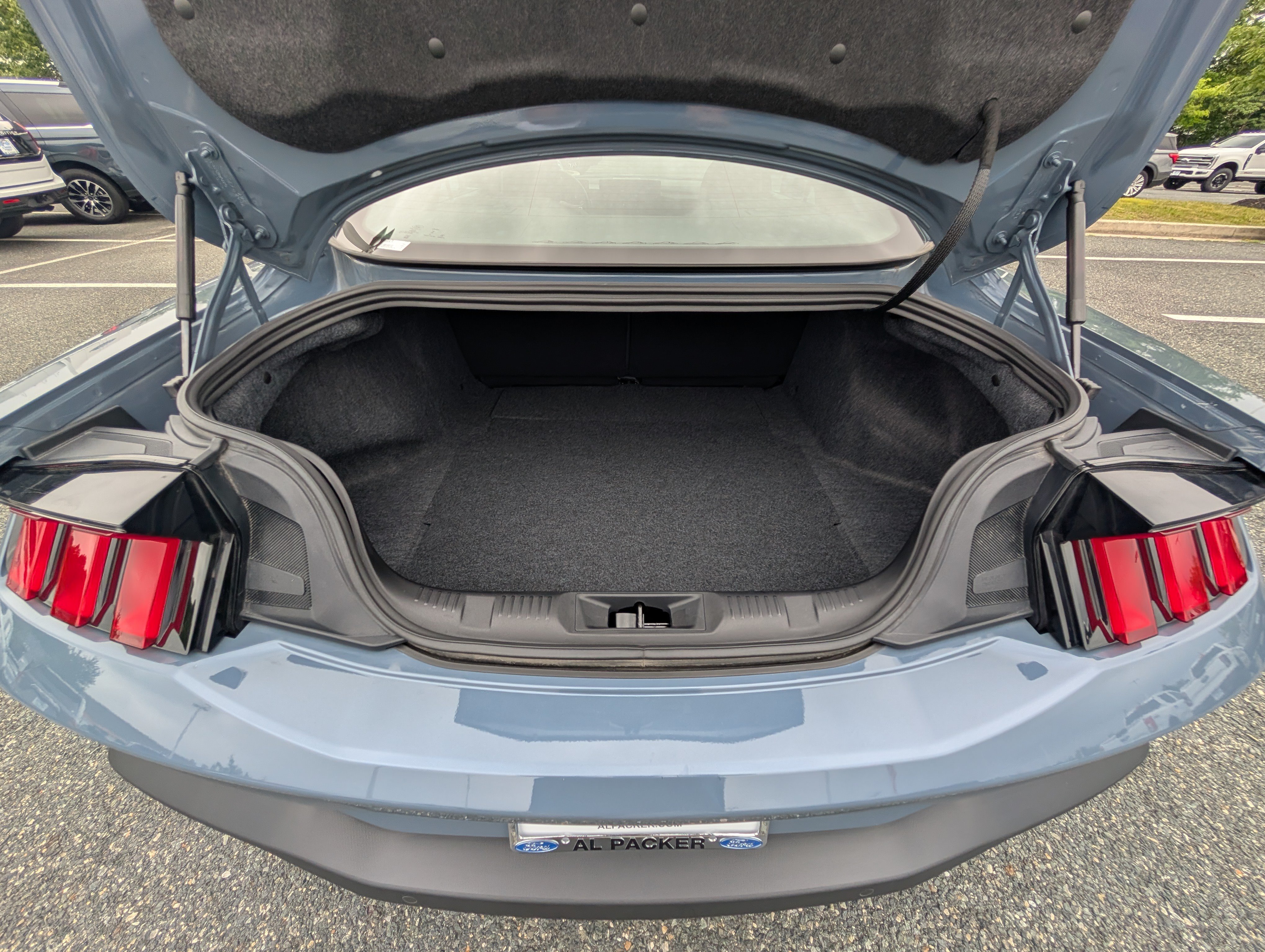Certified 2025 Ford Mustang Coupe RWD image 12