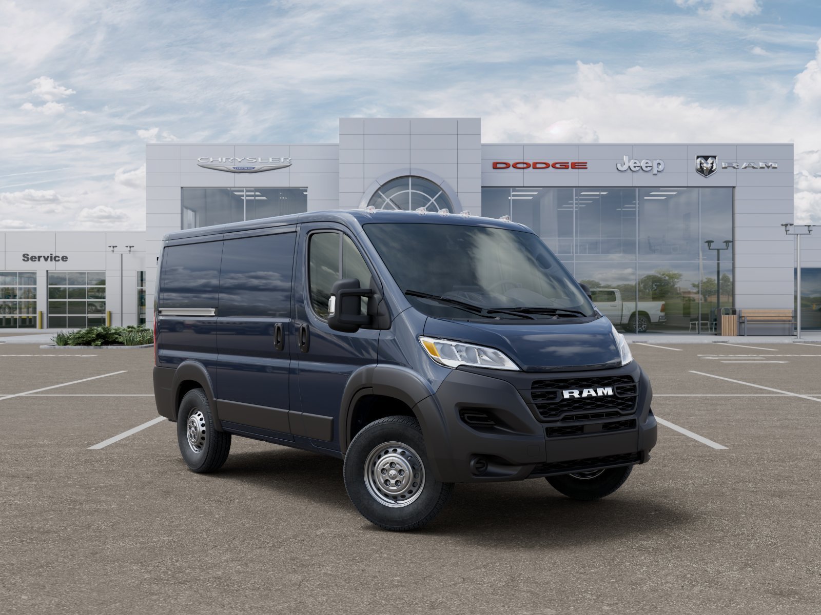 New 2026 RAM ProMaster 1500 FWD image 31