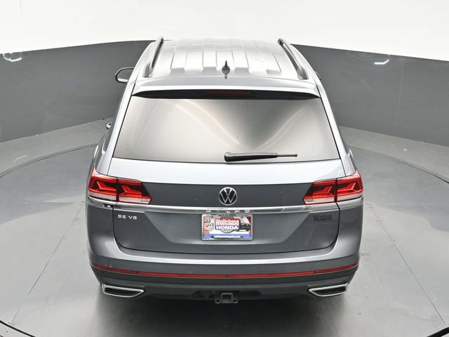 Used 2023 Volkswagen Atlas SE w/ Black Wheel Package image 32