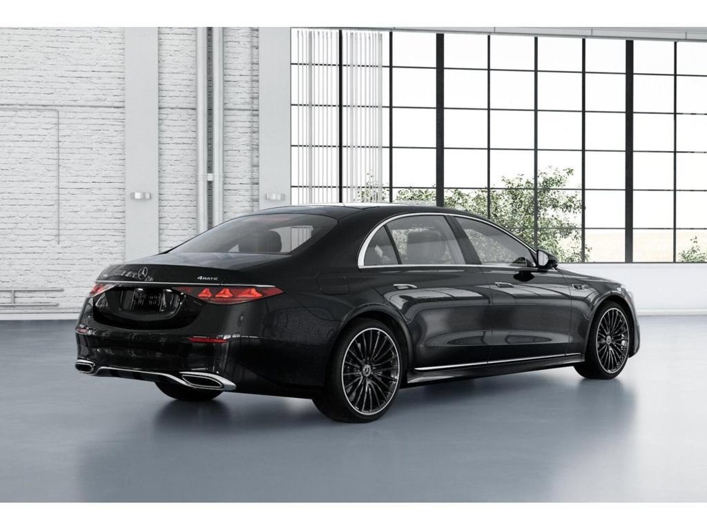 New 2027 Mercedes-Benz S 580 4MATIC Sedan image 21