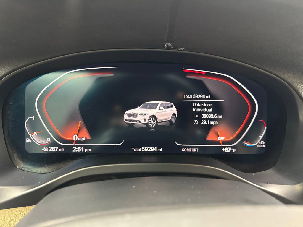 Used 2022 BMW X3 xDrive30i image 60