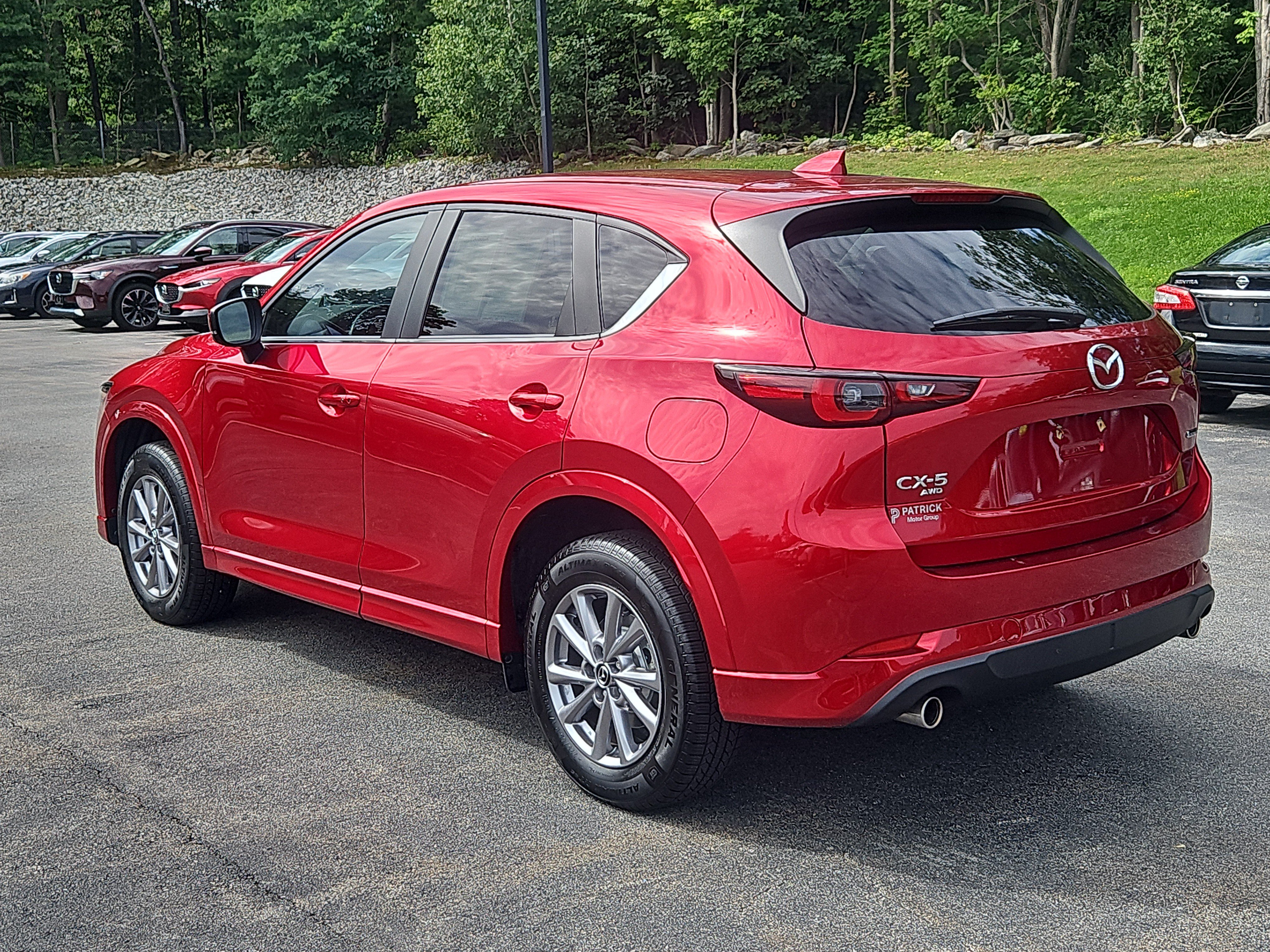 Certified 2024 MAZDA CX-5 AWD 2.5 S w/ Preferred Package image 23