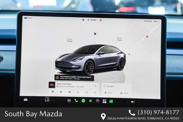 Used 2022 Tesla Model 3 Performance AWD/4WD image 13
