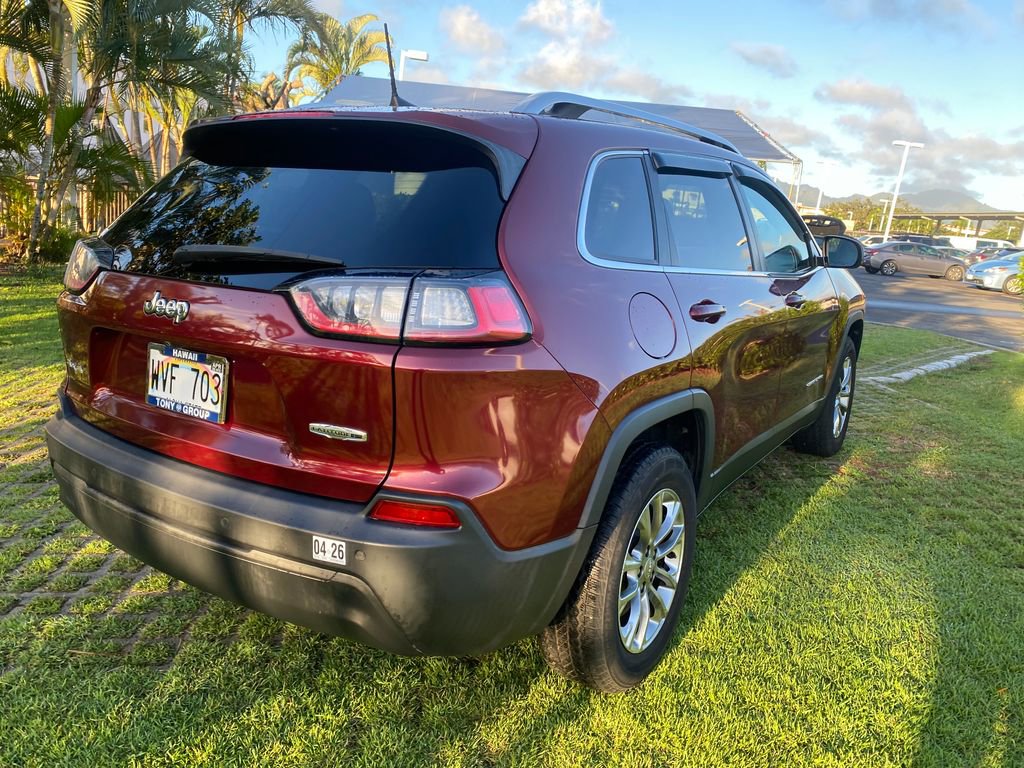 Used 2019 Jeep Cherokee Latitude Plus w/ Cold Weather Group image 7
